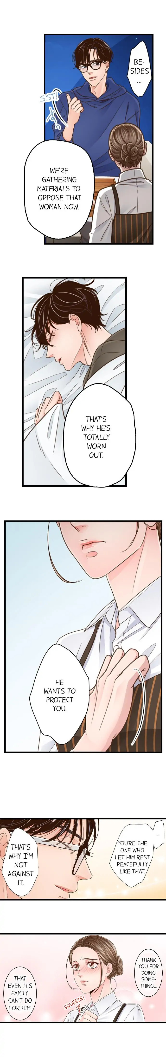Yanagihara Is A Sex Addict chapter 176 page 7