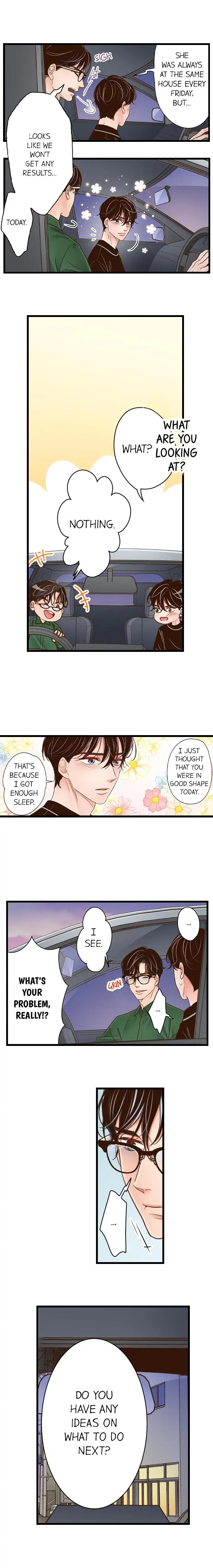 Yanagihara Is A Sex Addict chapter 176 page 9