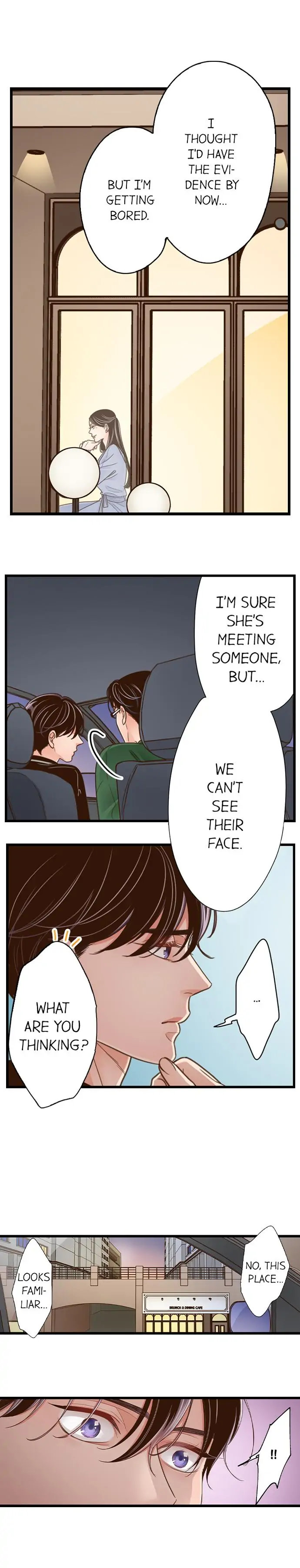 Yanagihara Is A Sex Addict chapter 177 page 3