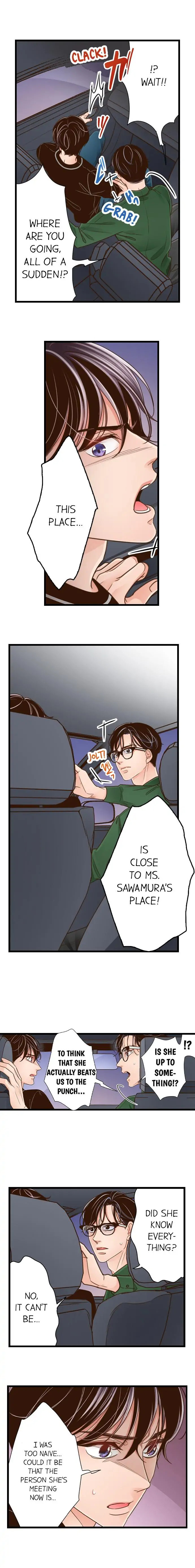 Yanagihara Is A Sex Addict chapter 177 page 4