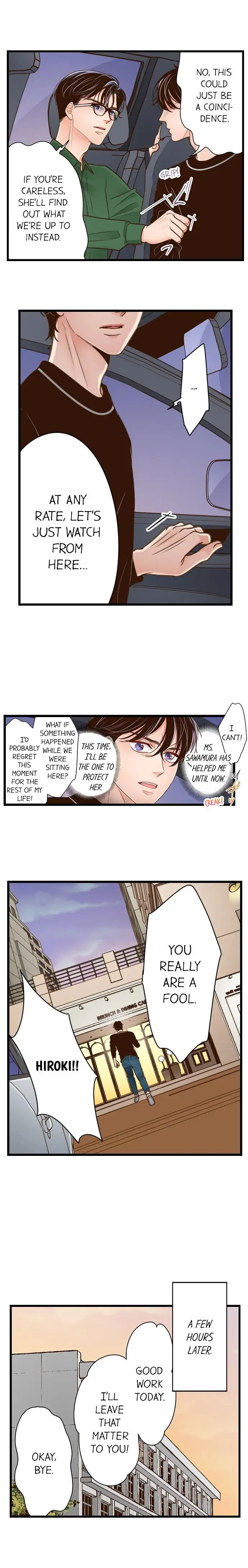 Yanagihara Is A Sex Addict chapter 177 page 5