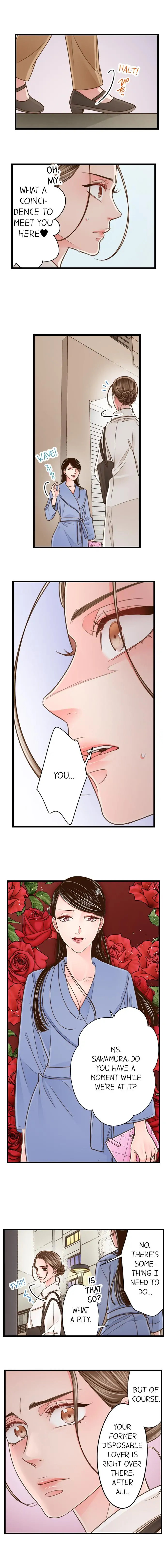 Yanagihara Is A Sex Addict chapter 177 page 7