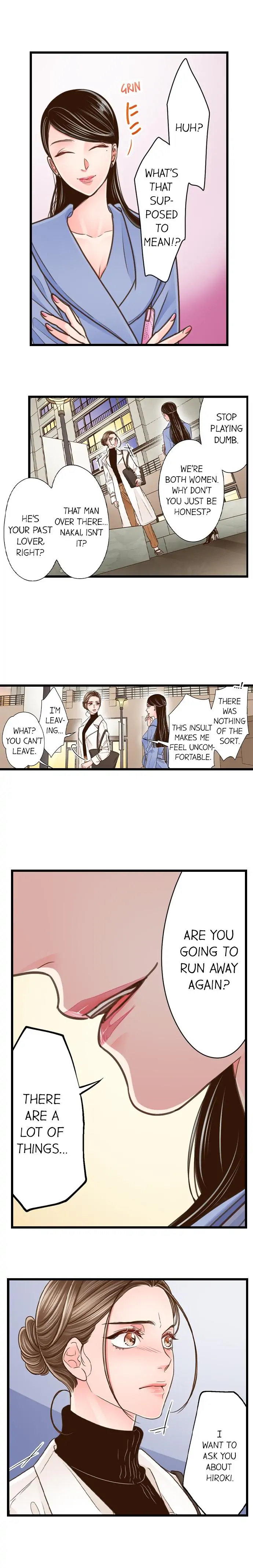 Yanagihara Is A Sex Addict chapter 177 page 8