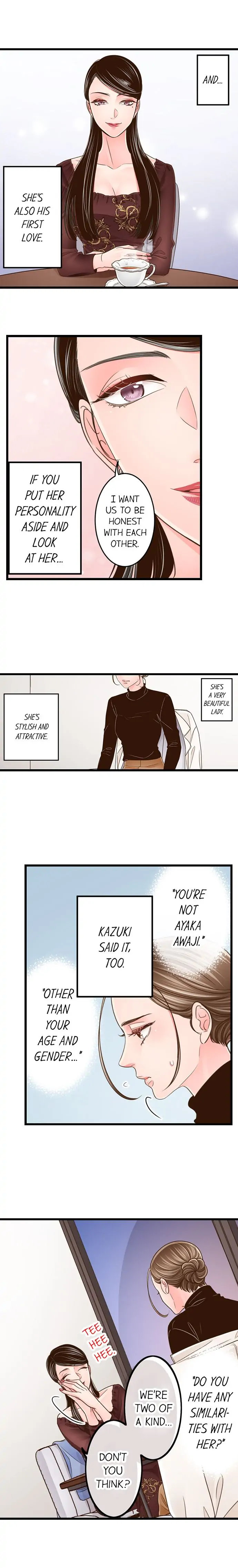 Yanagihara Is A Sex Addict chapter 178 page 3