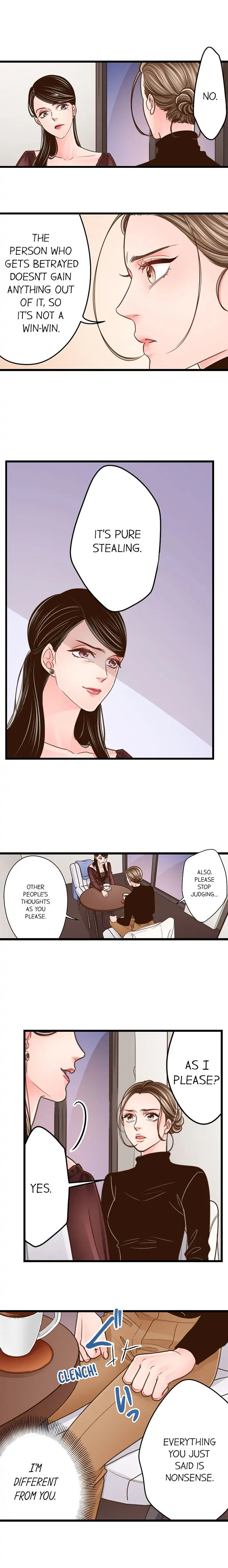 Yanagihara Is A Sex Addict chapter 178 page 5