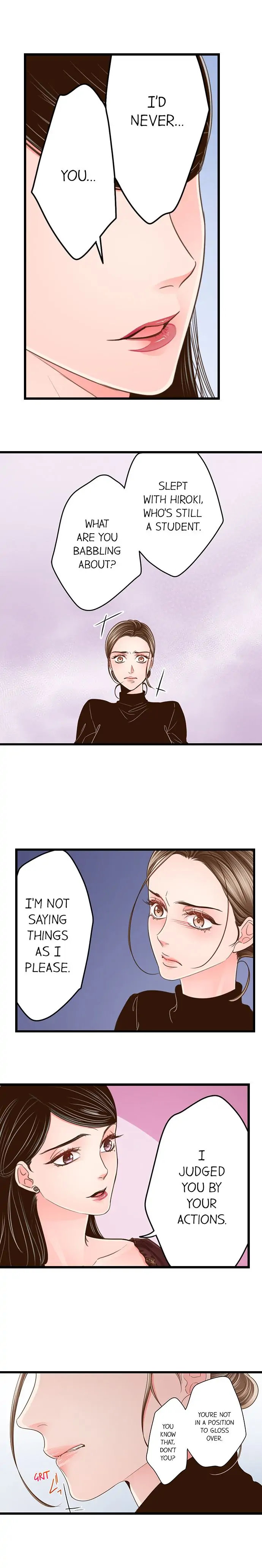 Yanagihara Is A Sex Addict chapter 178 page 6