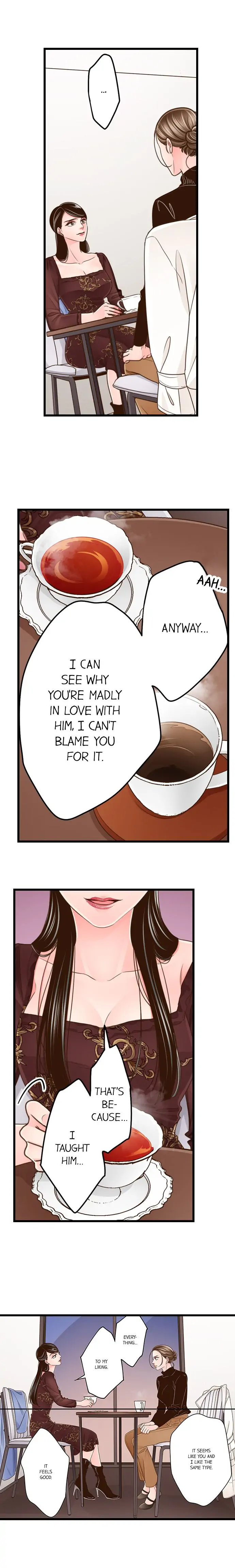 Yanagihara Is A Sex Addict chapter 178 page 7