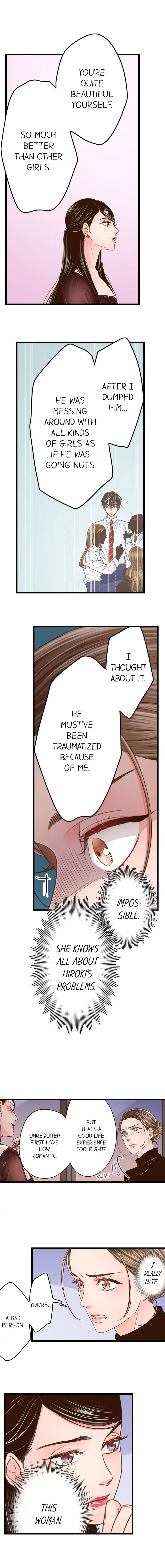 Yanagihara Is A Sex Addict chapter 178 page 8
