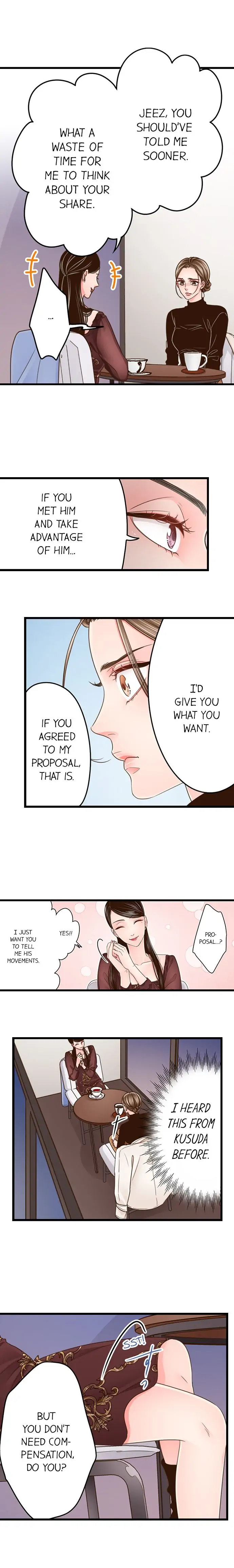 Yanagihara Is A Sex Addict chapter 179 page 3