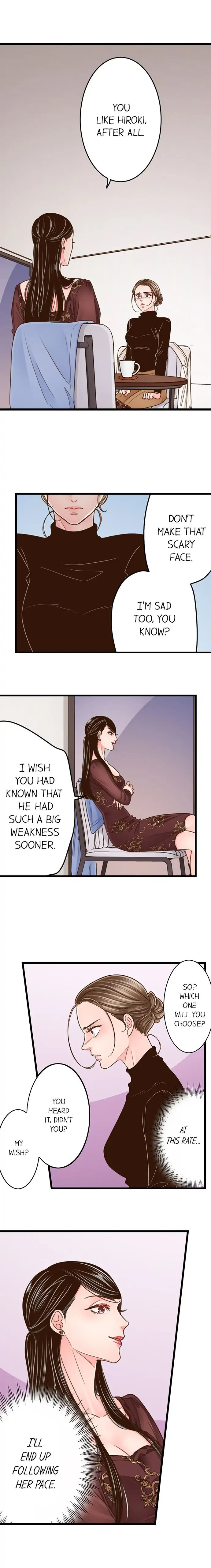 Yanagihara Is A Sex Addict chapter 179 page 4