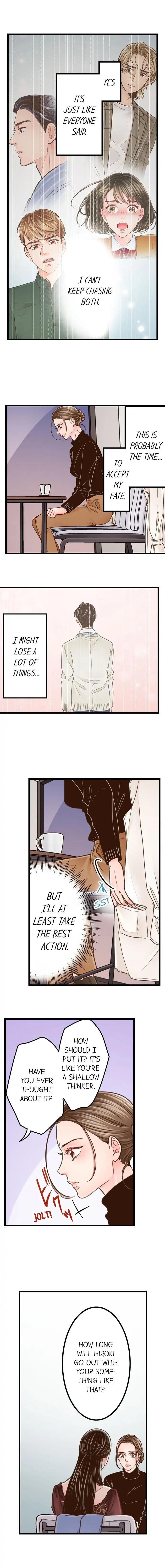 Yanagihara Is A Sex Addict chapter 179 page 6