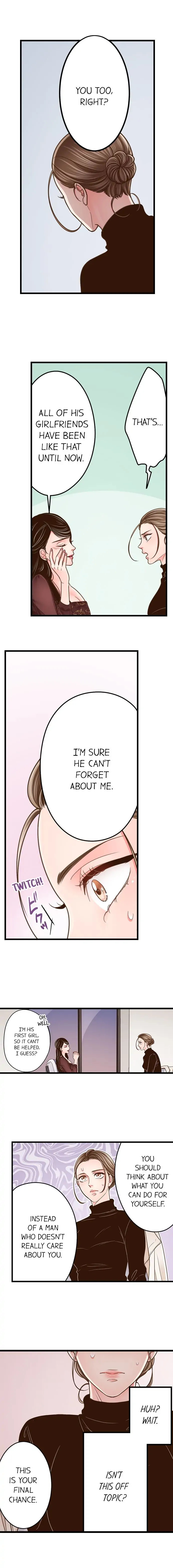 Yanagihara Is A Sex Addict chapter 179 page 8
