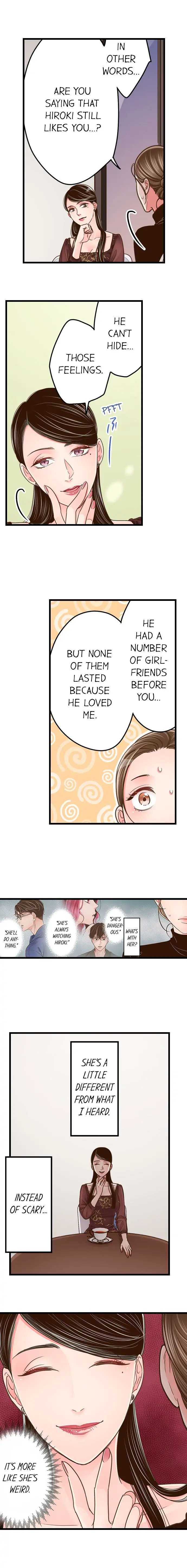 Yanagihara Is A Sex Addict chapter 179 page 9