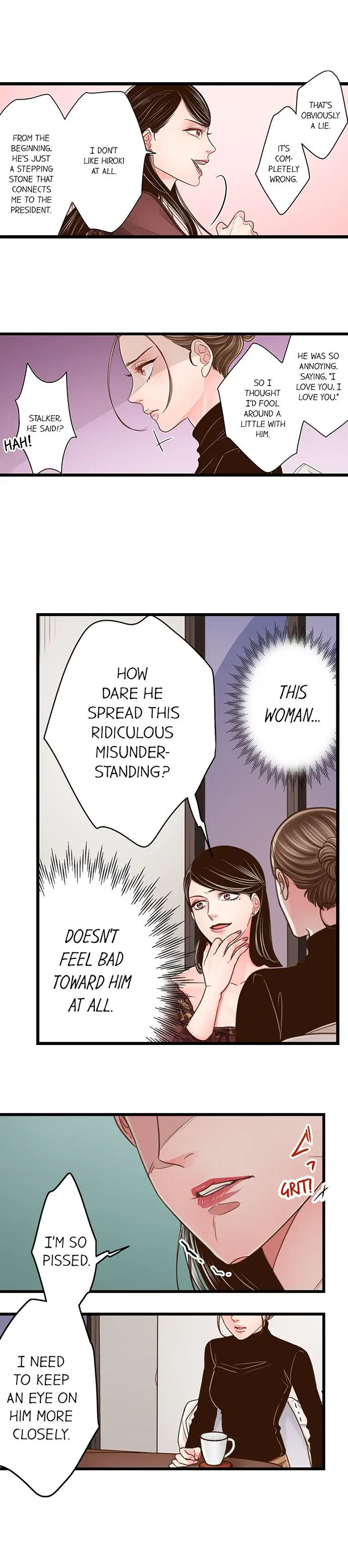 Yanagihara Is A Sex Addict chapter 180 page 3