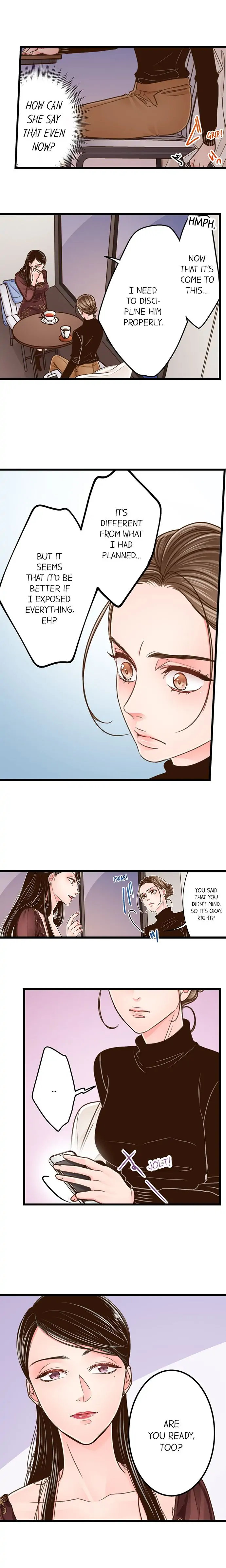 Yanagihara Is A Sex Addict chapter 180 page 4