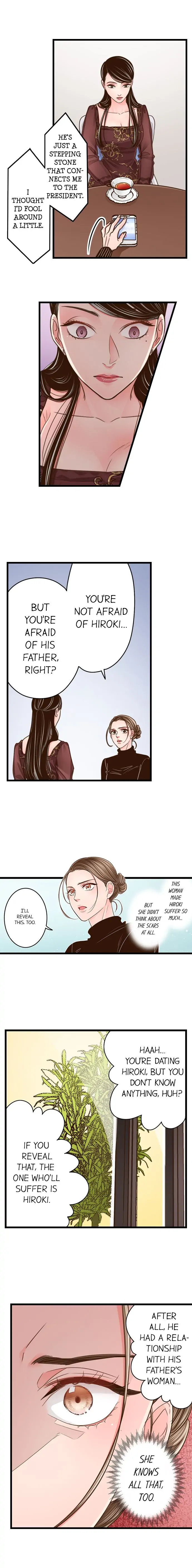 Yanagihara Is A Sex Addict chapter 180 page 5