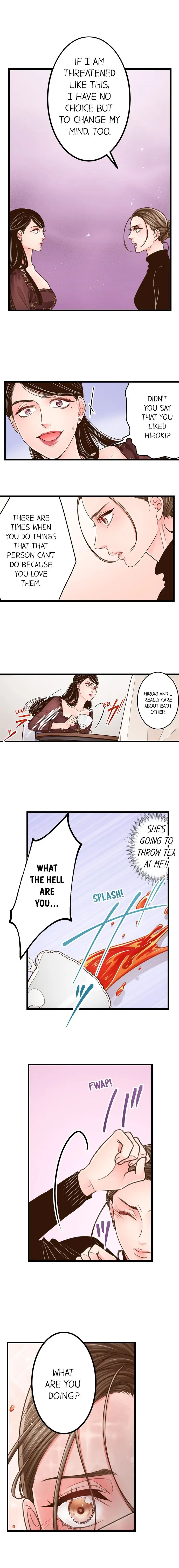 Yanagihara Is A Sex Addict chapter 180 page 6