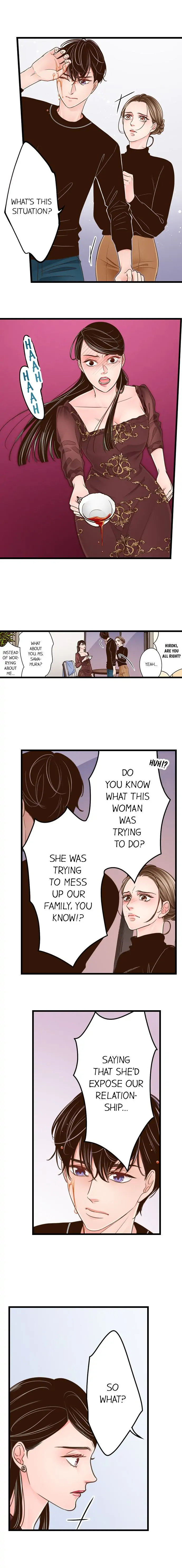 Yanagihara Is A Sex Addict chapter 180 page 7