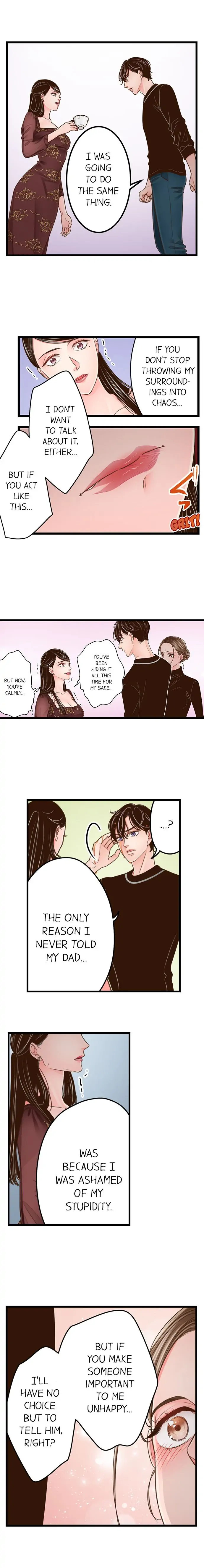 Yanagihara Is A Sex Addict chapter 180 page 8