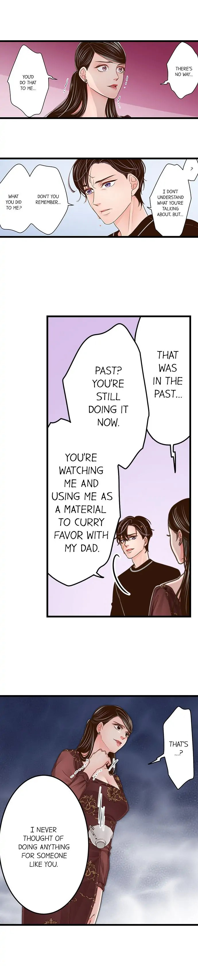 Yanagihara Is A Sex Addict chapter 180 page 9