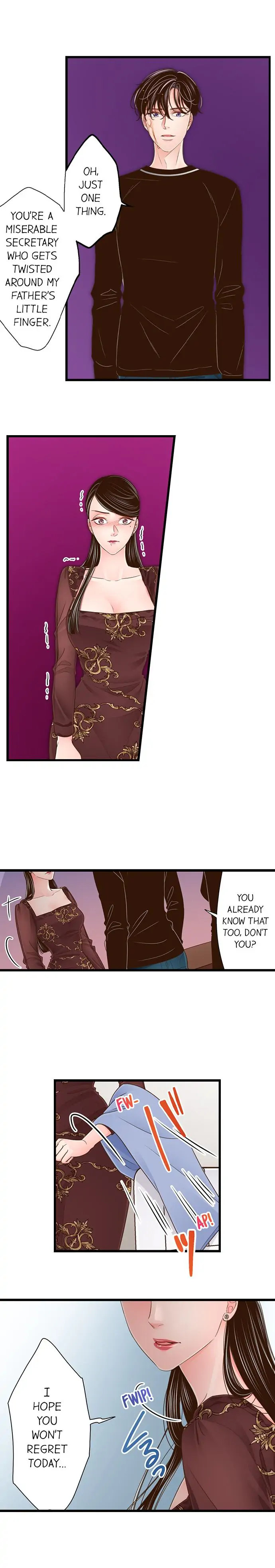 Yanagihara Is A Sex Addict chapter 181 page 3