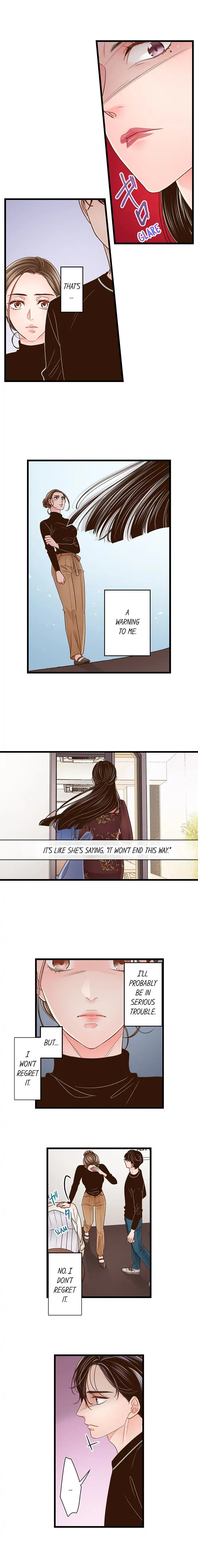 Yanagihara Is A Sex Addict chapter 181 page 4