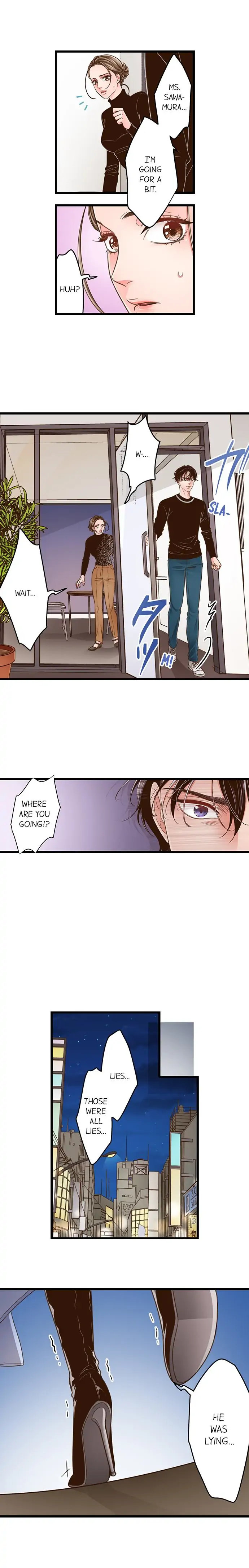 Yanagihara Is A Sex Addict chapter 181 page 5