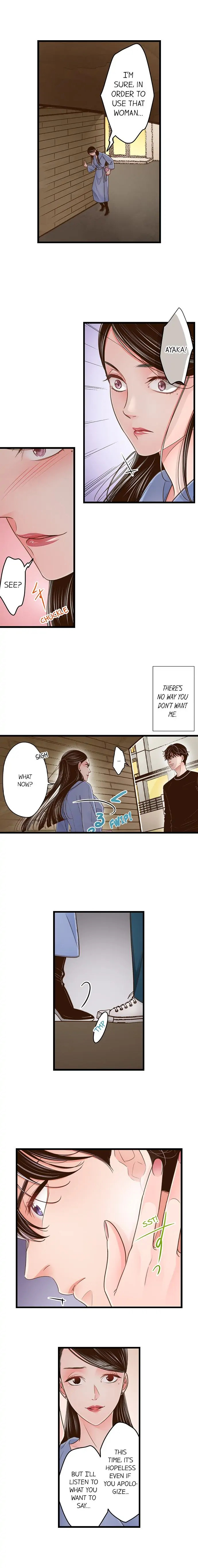 Yanagihara Is A Sex Addict chapter 181 page 6