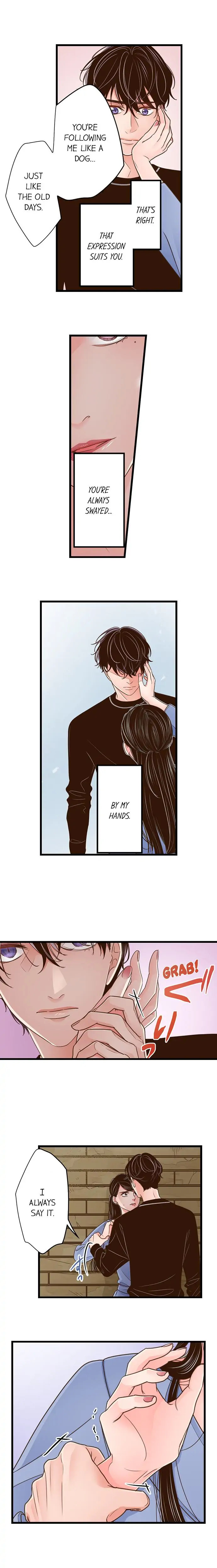 Yanagihara Is A Sex Addict chapter 181 page 7
