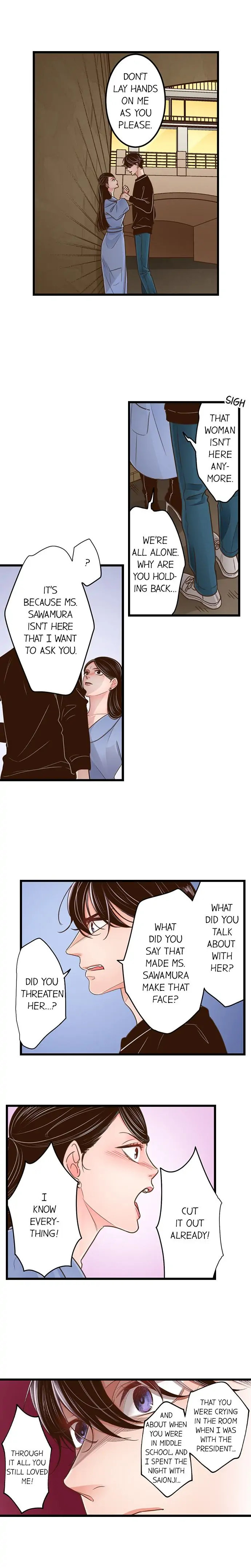 Yanagihara Is A Sex Addict chapter 181 page 8
