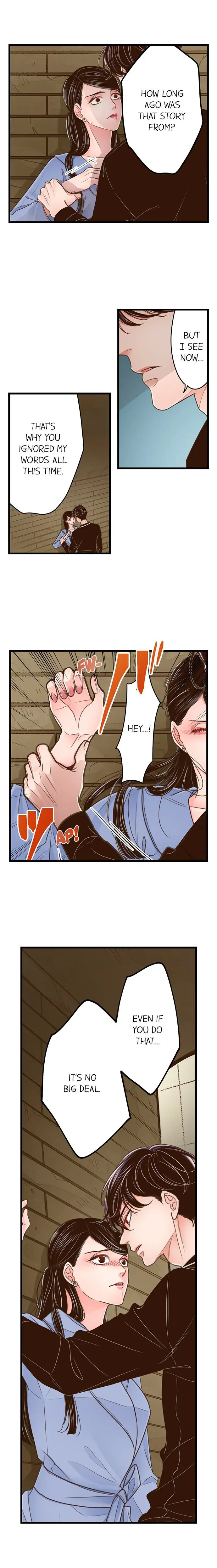 Yanagihara Is A Sex Addict chapter 181 page 9