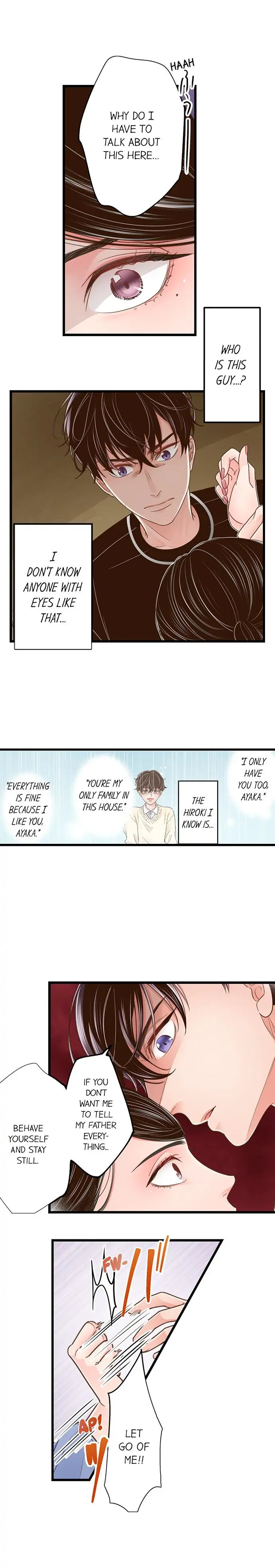 Yanagihara Is A Sex Addict chapter 182 page 3