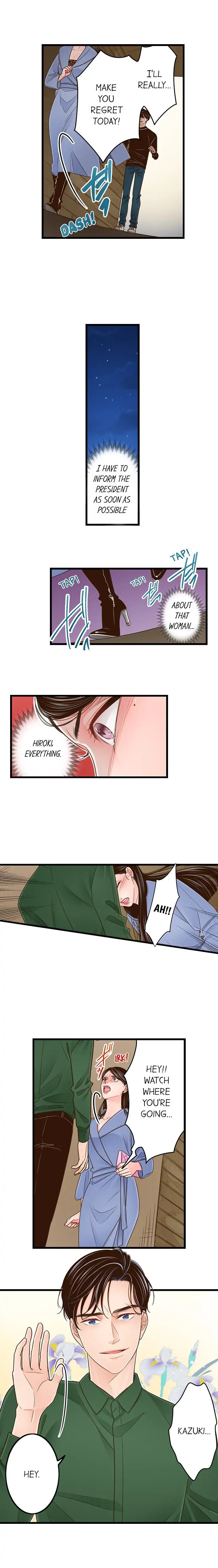 Yanagihara Is A Sex Addict chapter 182 page 4