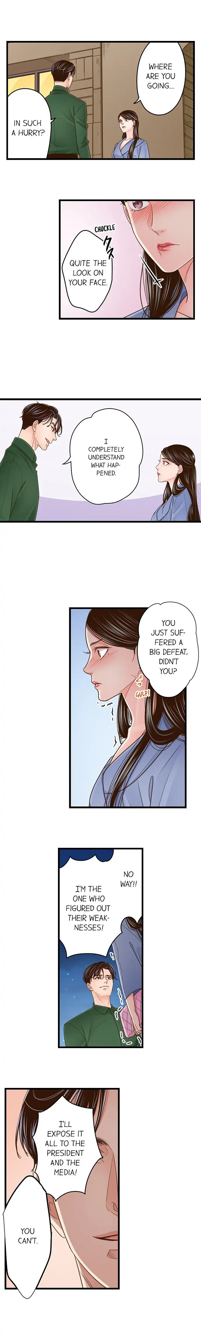 Yanagihara Is A Sex Addict chapter 182 page 5