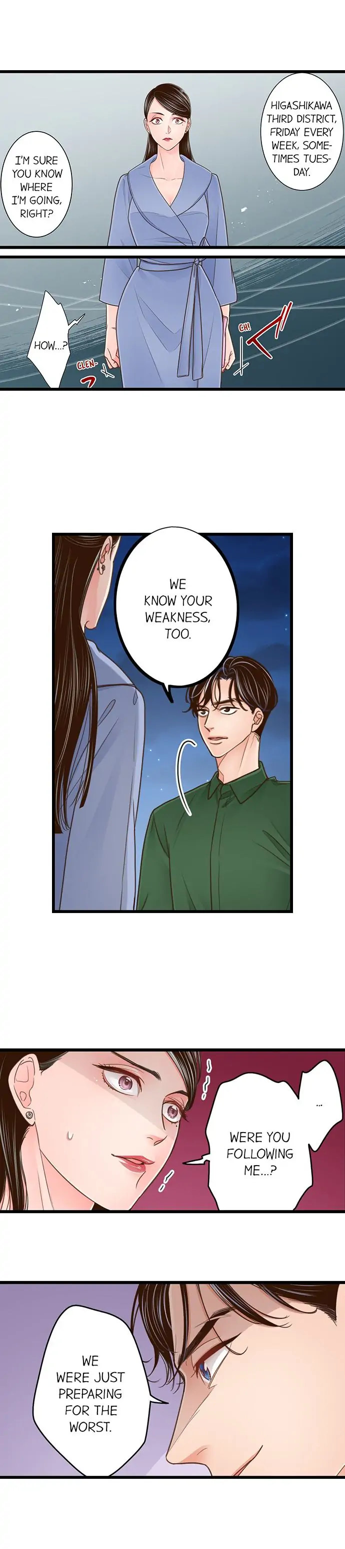 Yanagihara Is A Sex Addict chapter 182 page 6