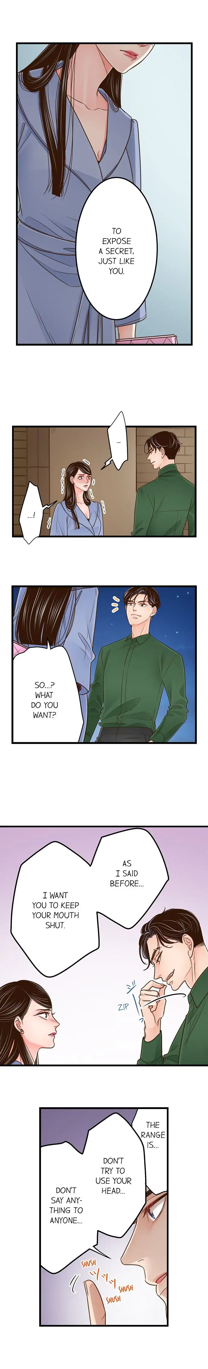 Yanagihara Is A Sex Addict chapter 182 page 7