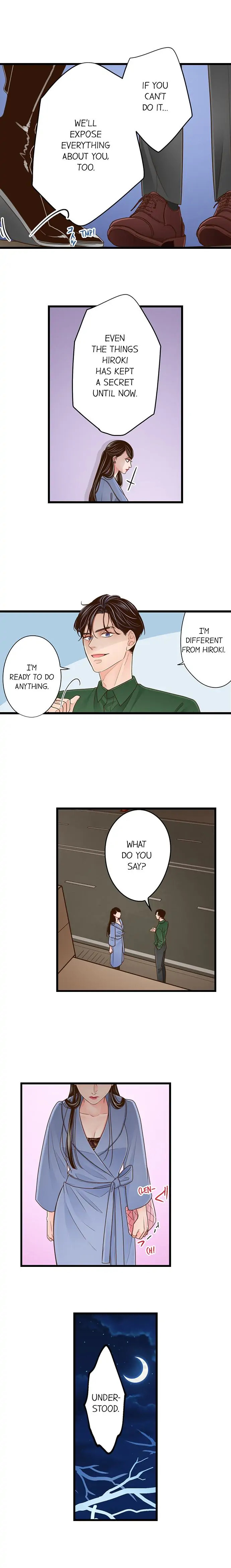 Yanagihara Is A Sex Addict chapter 182 page 8