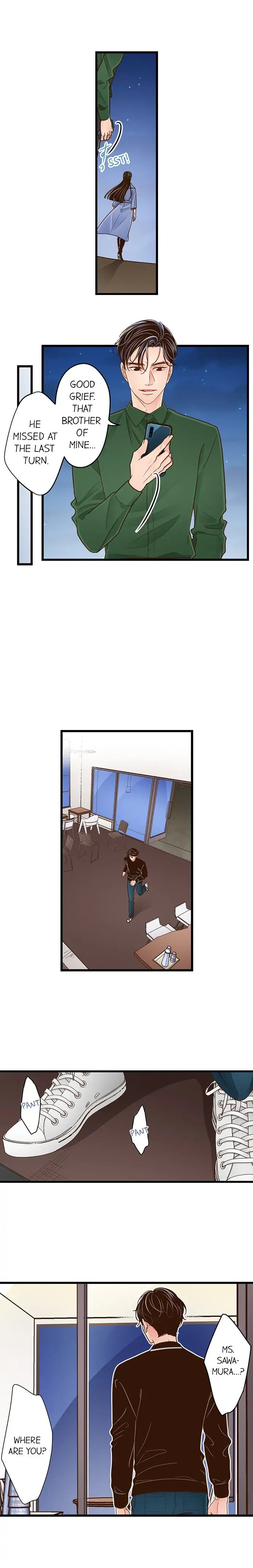 Yanagihara Is A Sex Addict chapter 182 page 9