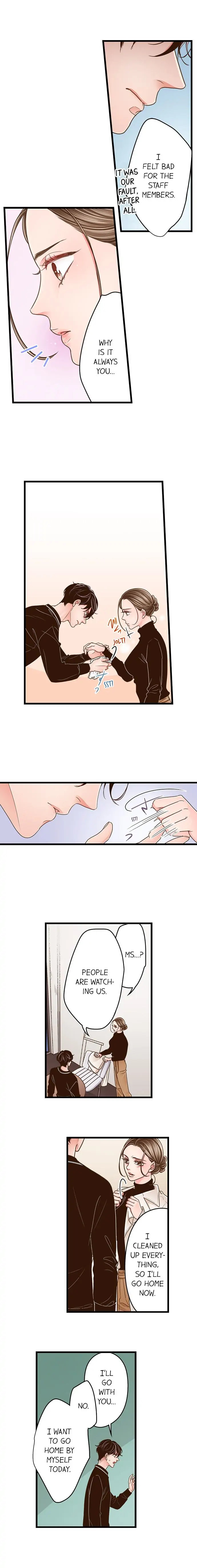Yanagihara Is A Sex Addict chapter 183 page 3