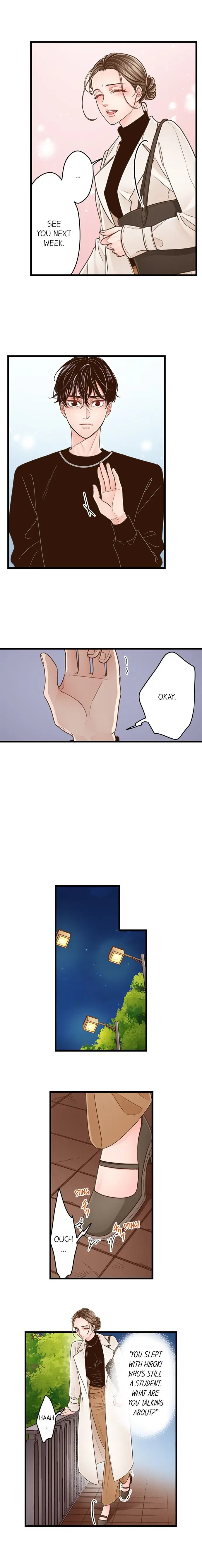 Yanagihara Is A Sex Addict chapter 183 page 4