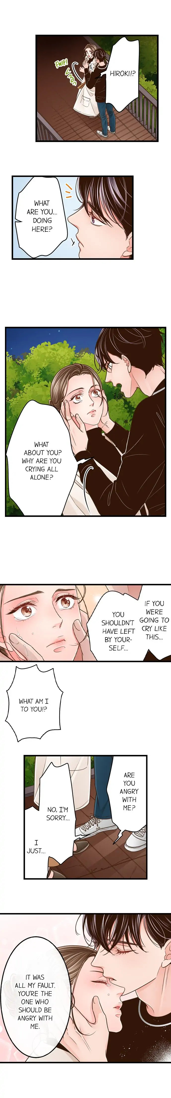 Yanagihara Is A Sex Addict chapter 183 page 6