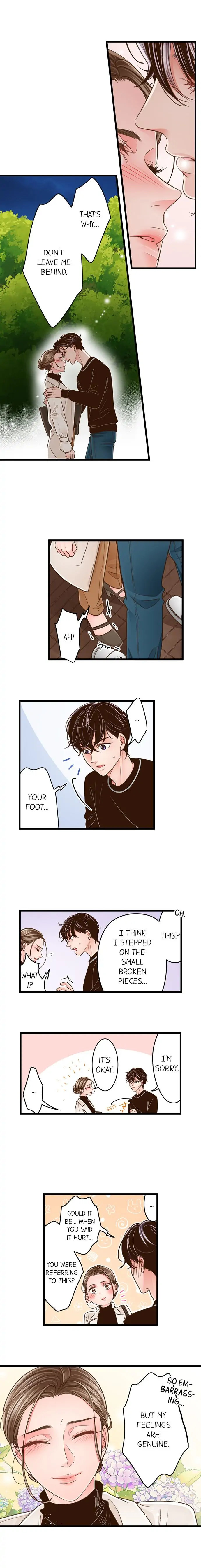 Yanagihara Is A Sex Addict chapter 183 page 7