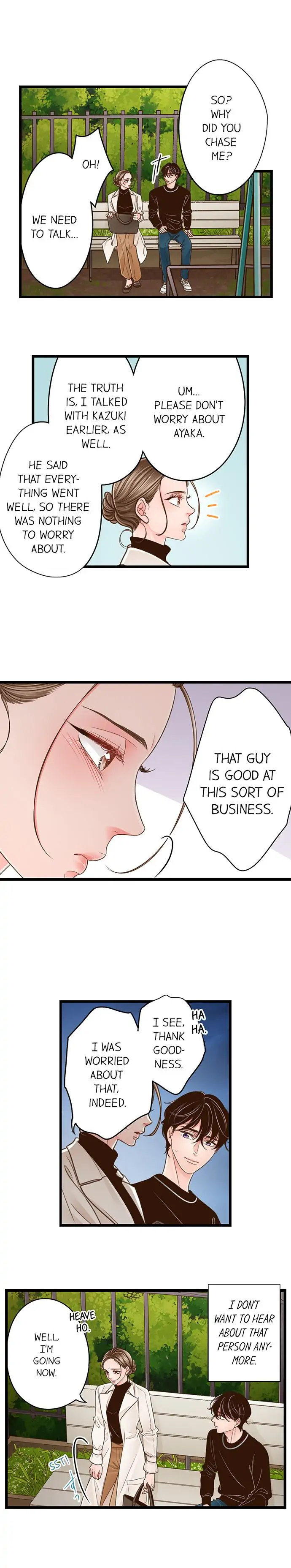 Yanagihara Is A Sex Addict chapter 183 page 8