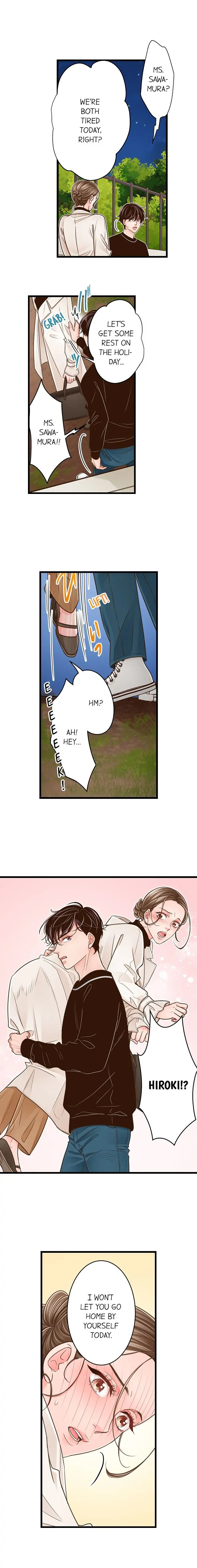 Yanagihara Is A Sex Addict chapter 183 page 9