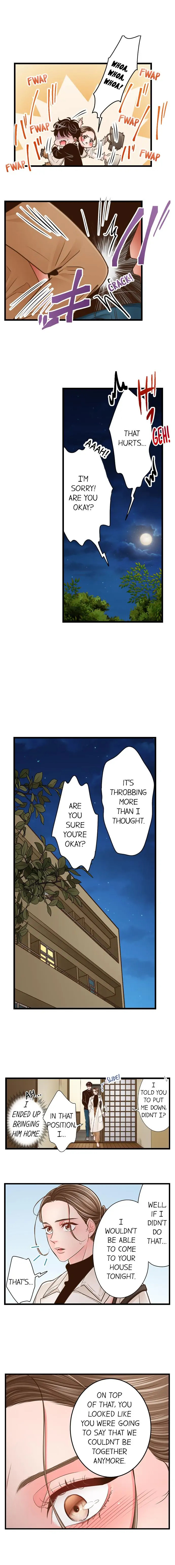 Yanagihara Is A Sex Addict chapter 184 page 3