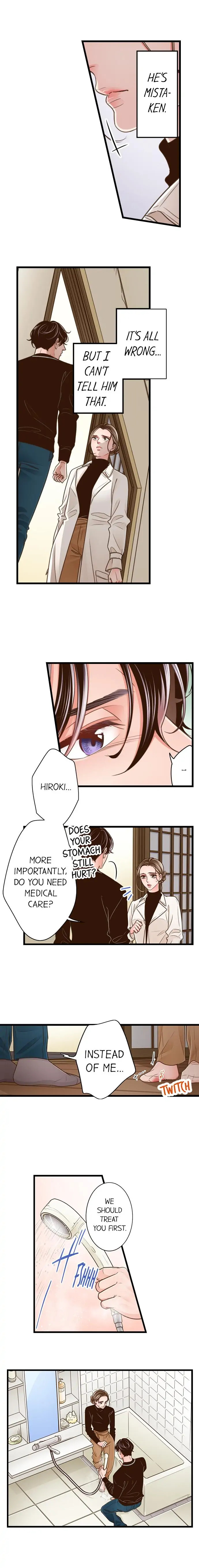 Yanagihara Is A Sex Addict chapter 184 page 4