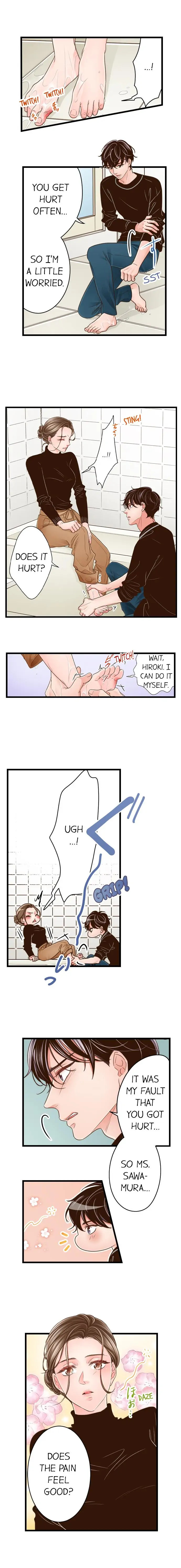Yanagihara Is A Sex Addict chapter 184 page 5