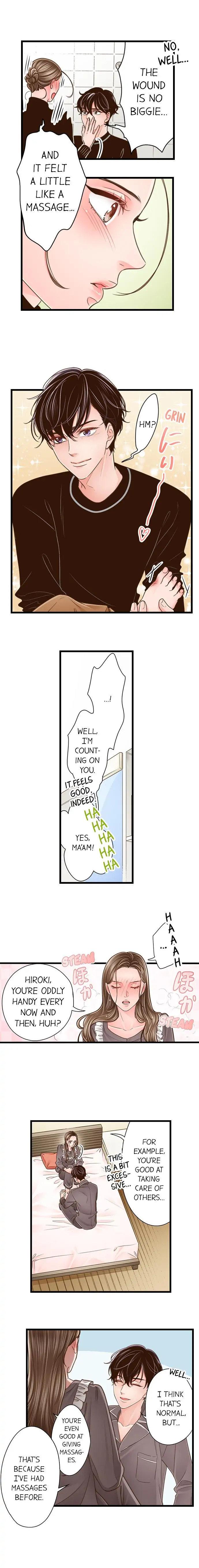 Yanagihara Is A Sex Addict chapter 184 page 6