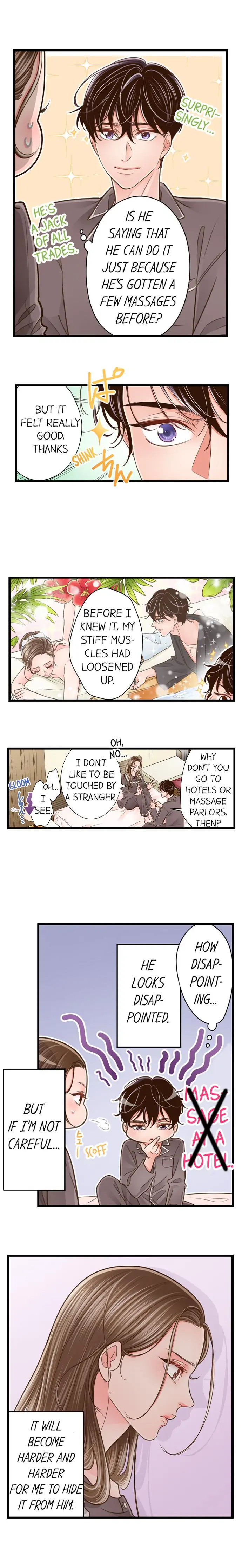 Yanagihara Is A Sex Addict chapter 184 page 7