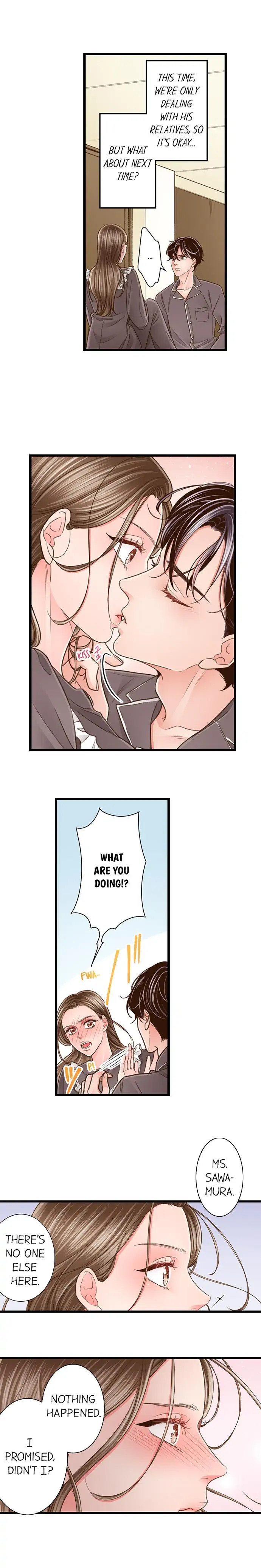 Yanagihara Is A Sex Addict chapter 184 page 8